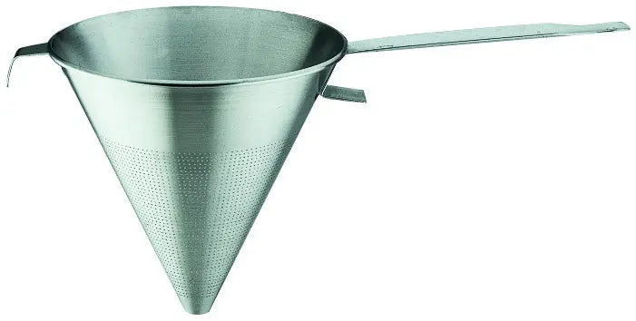 9" One-Piece Stainless Steel China Cap Strainer