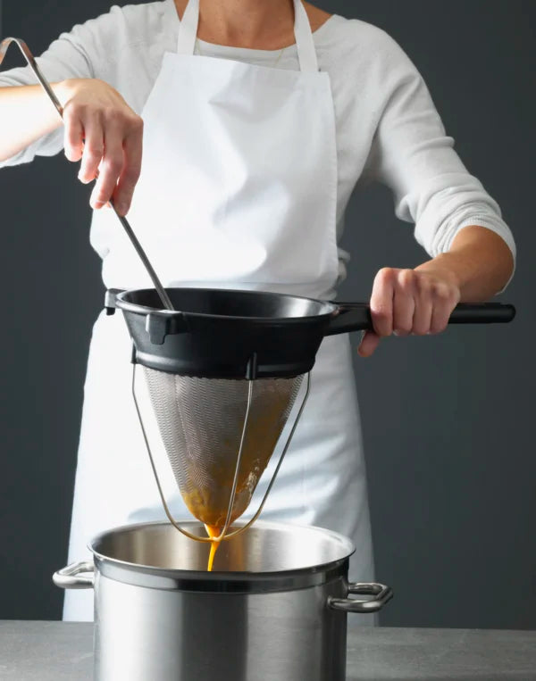 Exoglass® Bouillon Strainer, 10"