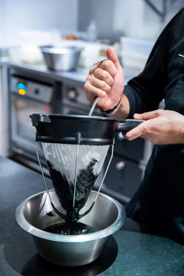 Exoglass® Bouillon Strainer, 10"