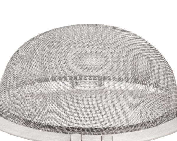 6" Fine Mesh Strainer with Pan Hook