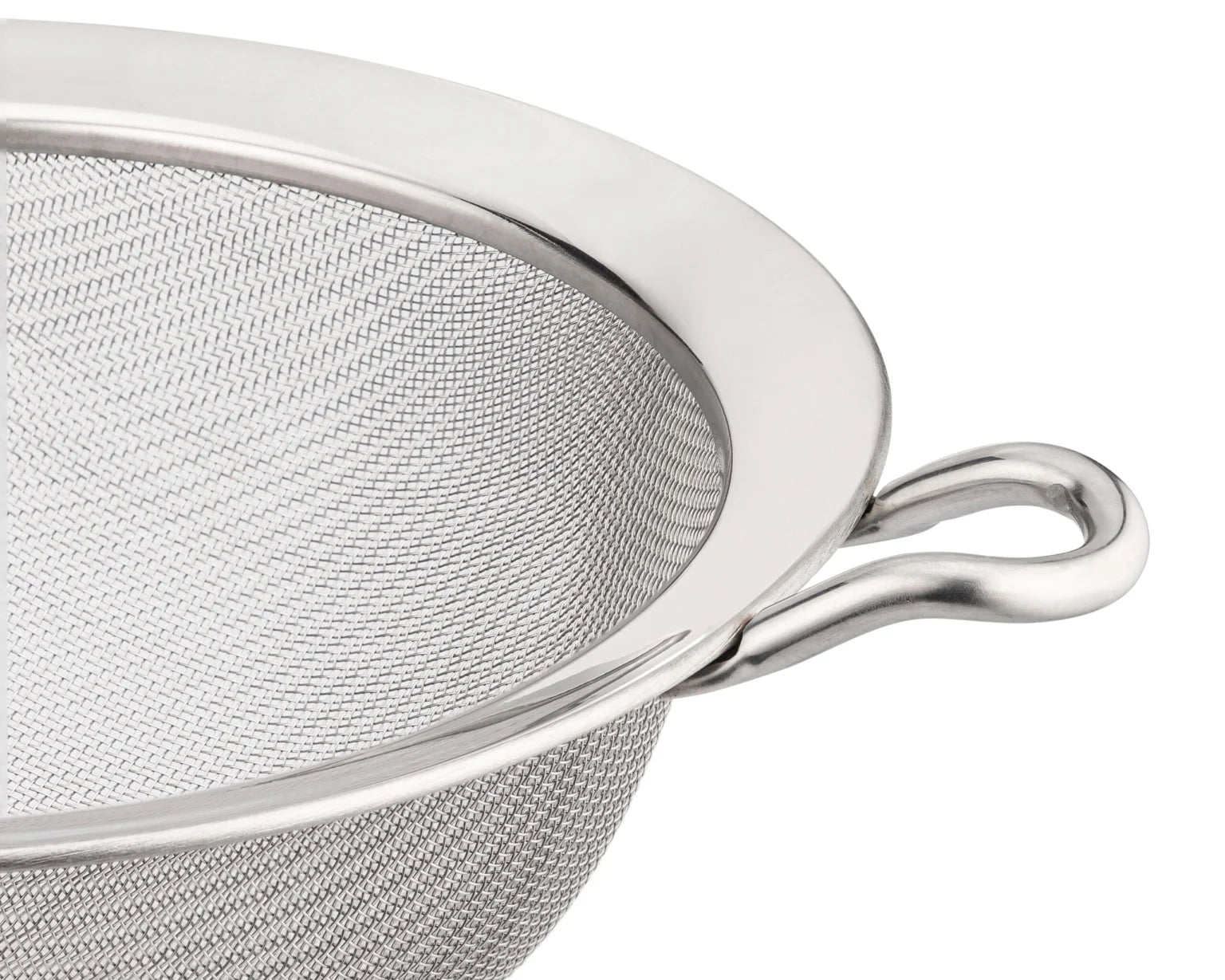 6" Fine Mesh Strainer with Pan Hook
