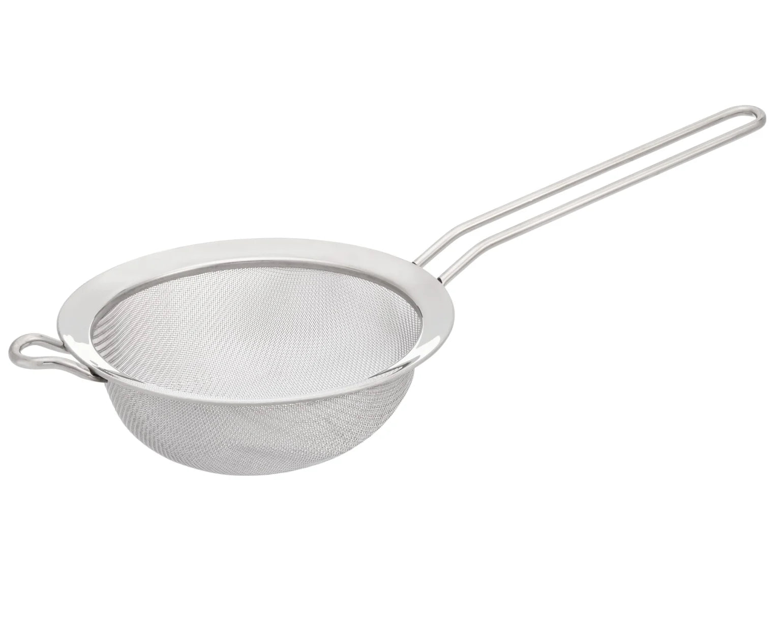 6" Fine Mesh Strainer with Pan Hook