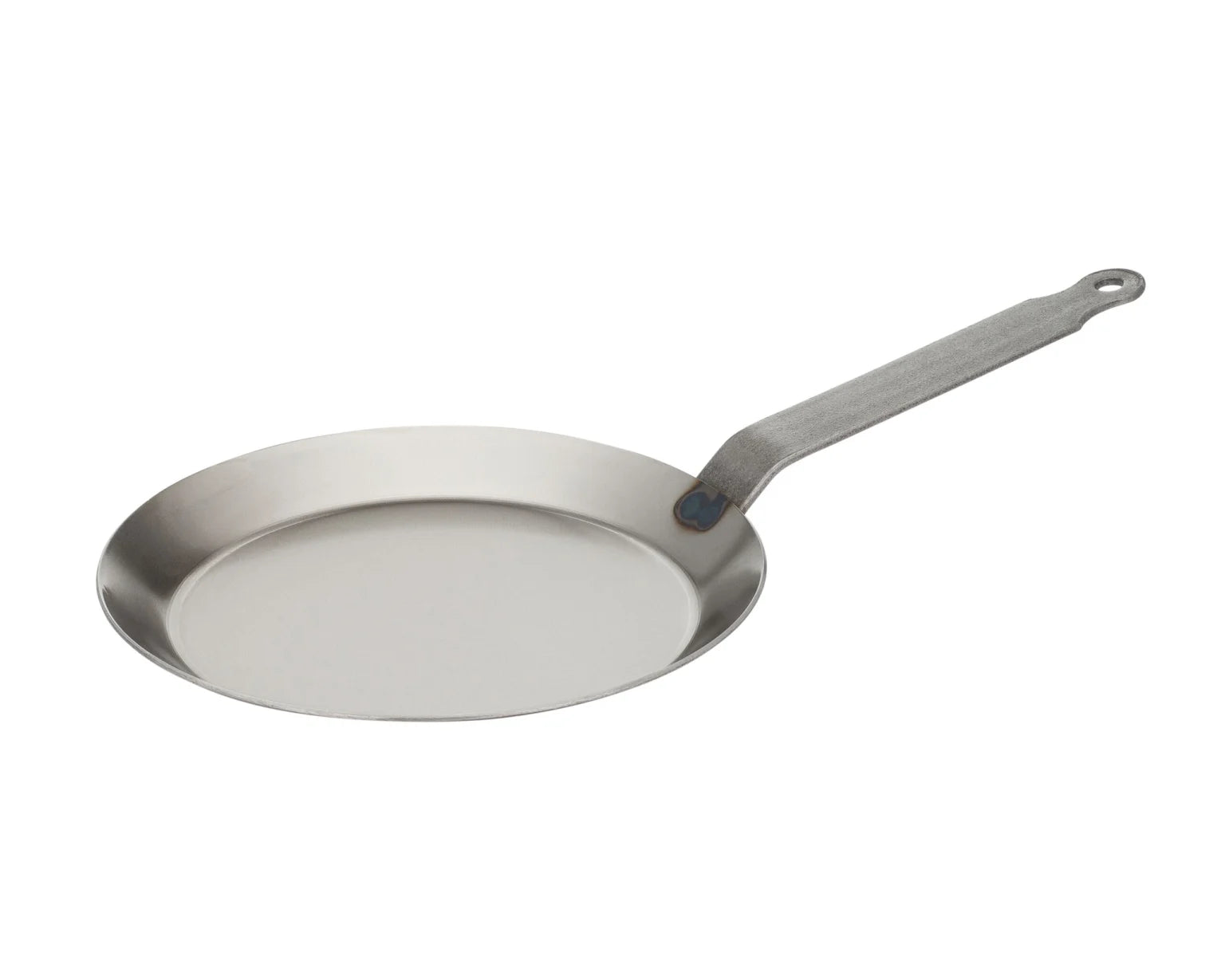 7 7/8" Crepe Pan, Black Steel