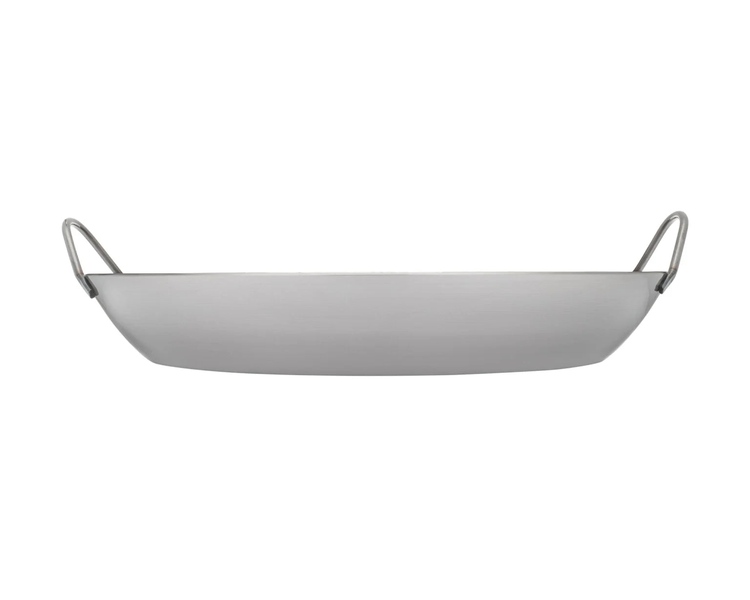 Paella Pan 14 1/8", Black Steel