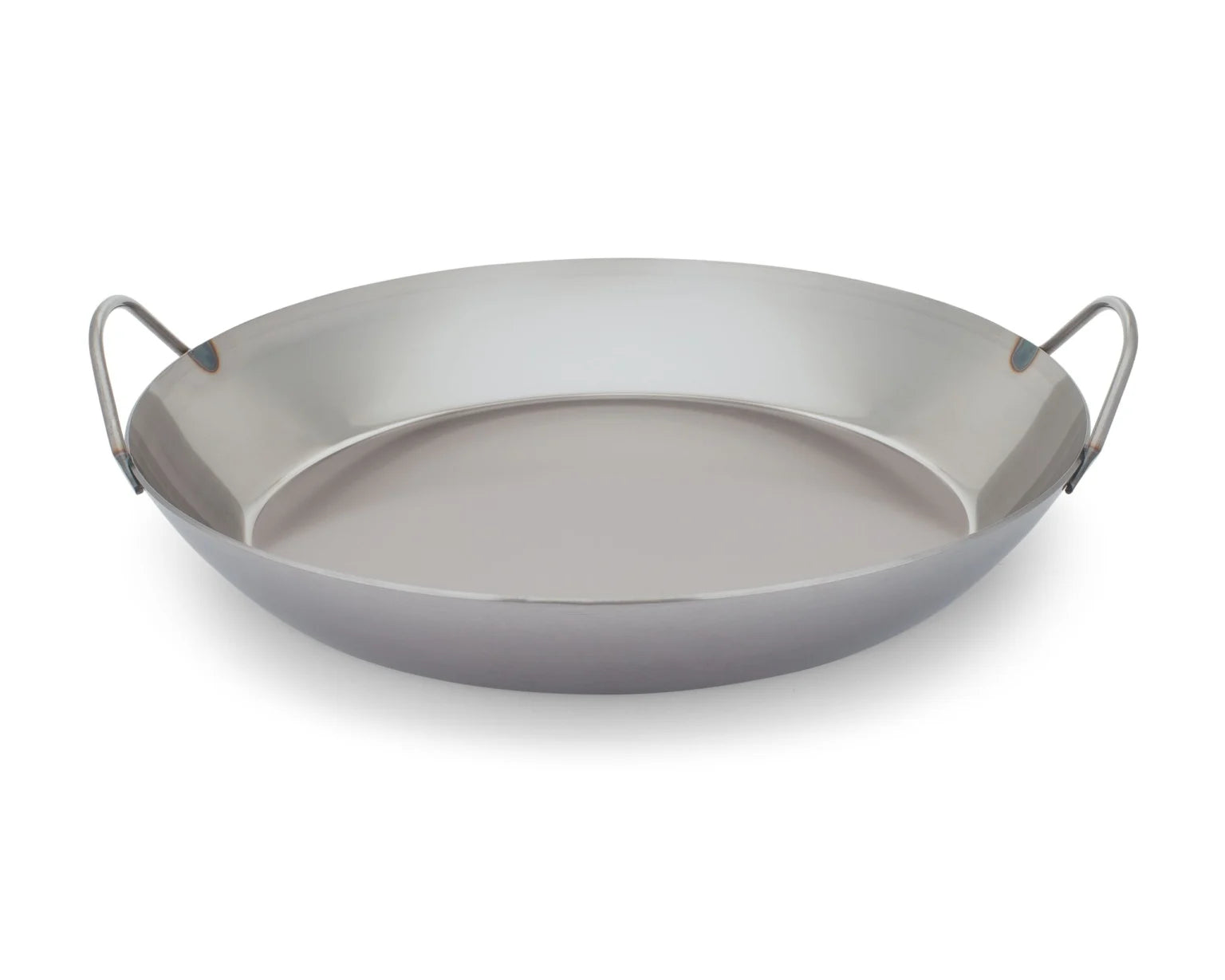 Paella Pan 14 1/8", Black Steel