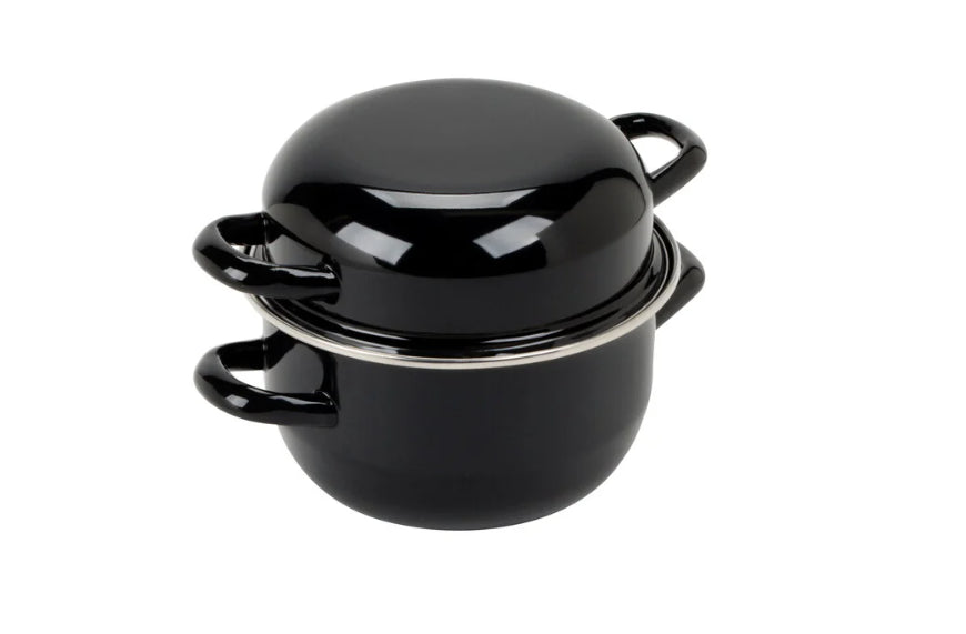 1 1/2 Qt. Mussel Pot with Lid