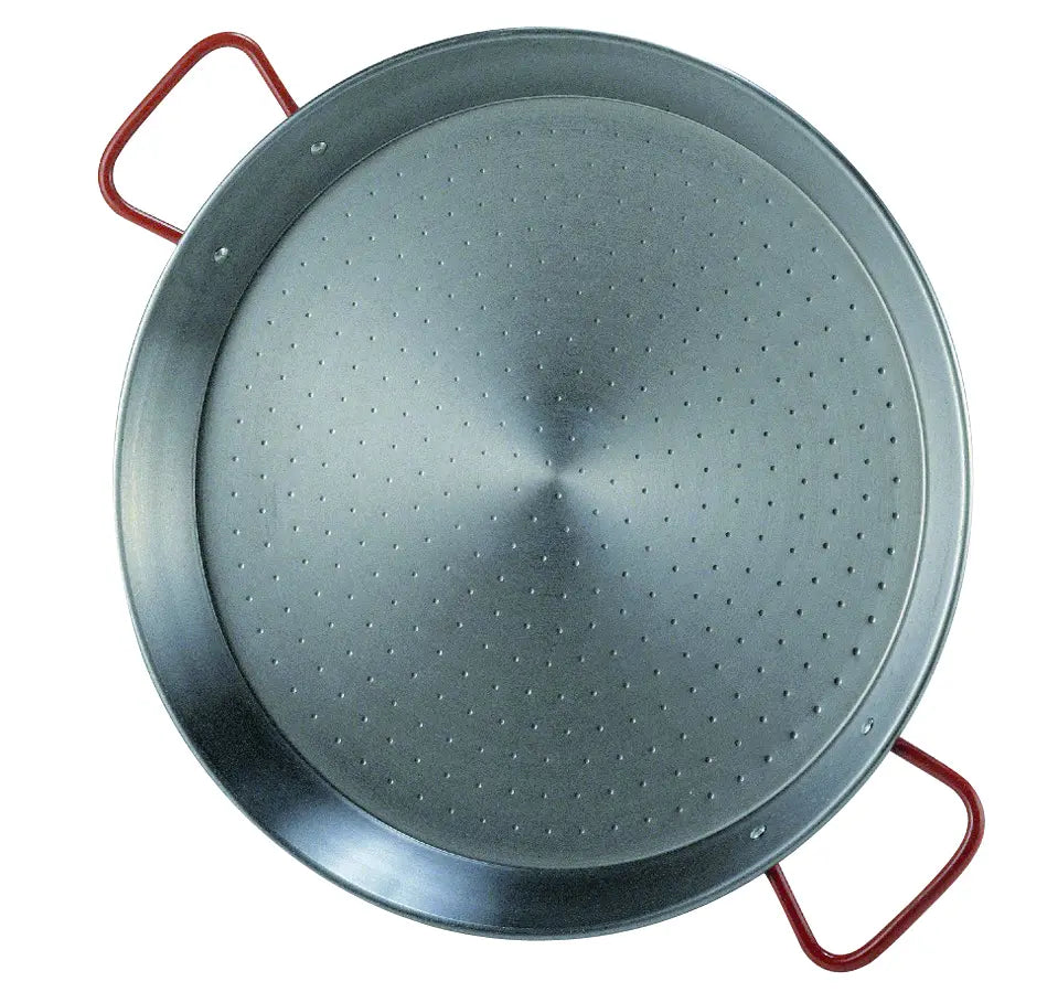 Paella Pan 11", Polished Steel