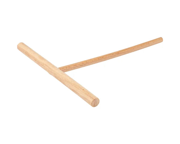 Beechwood Crepe Dough Scraper, 7 2/3"