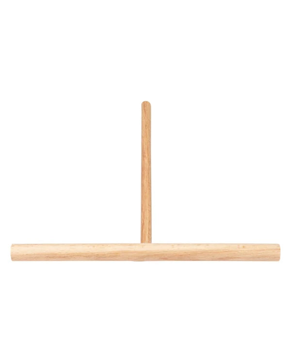 15-3/4" Crepe Dough Scraper, Beechwood