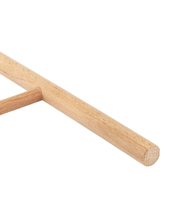 15-3/4" Crepe Dough Scraper, Beechwood