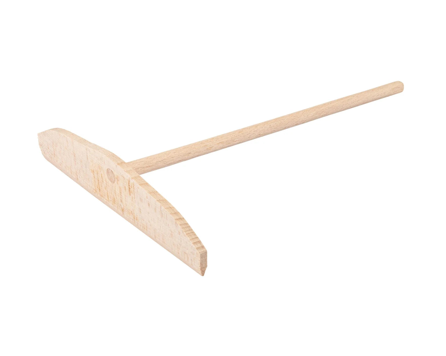 15-3/4" Crepe Dough Scraper, Beechwood