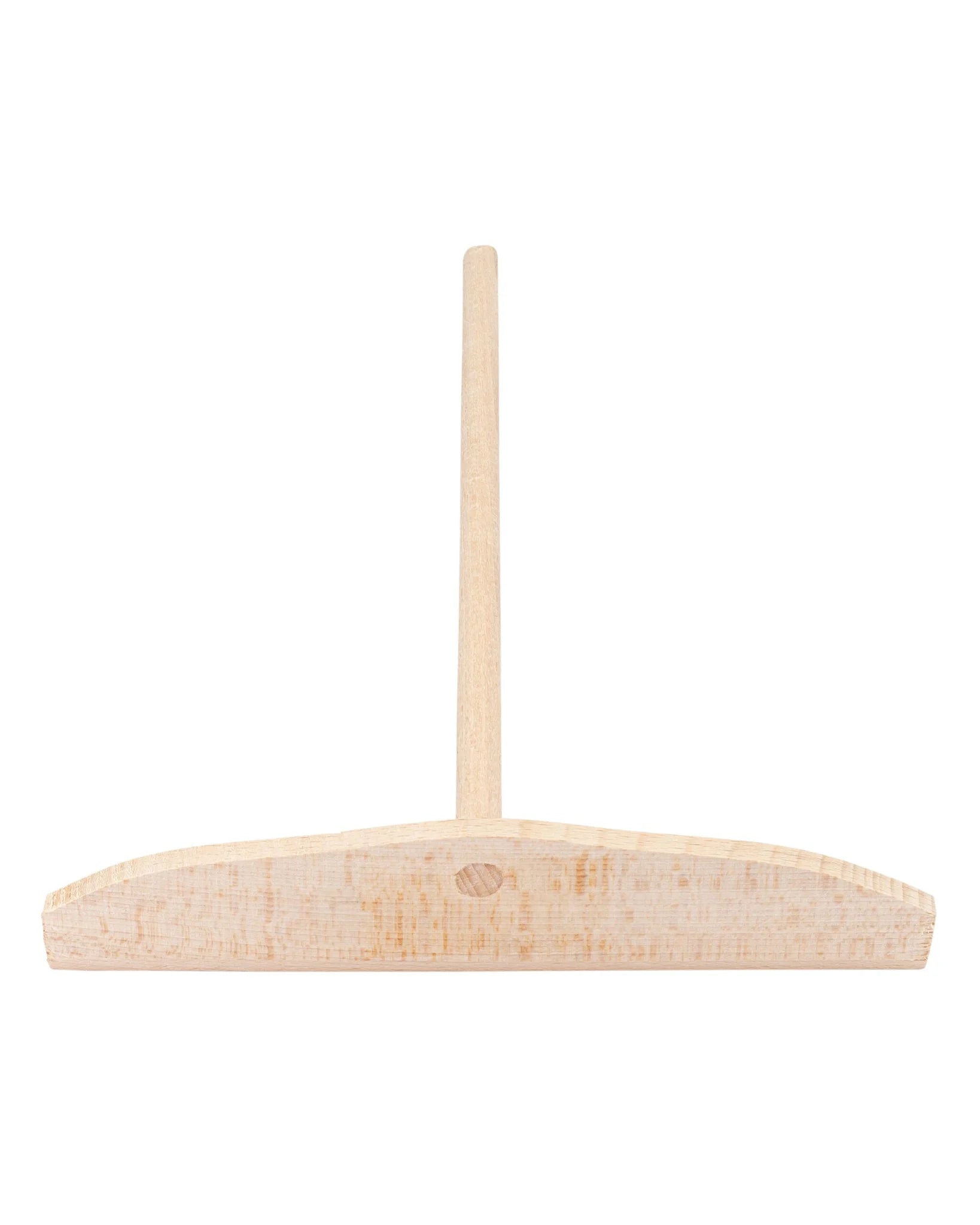 Beechwood Crepe Dough Scraper, 7 2/3"