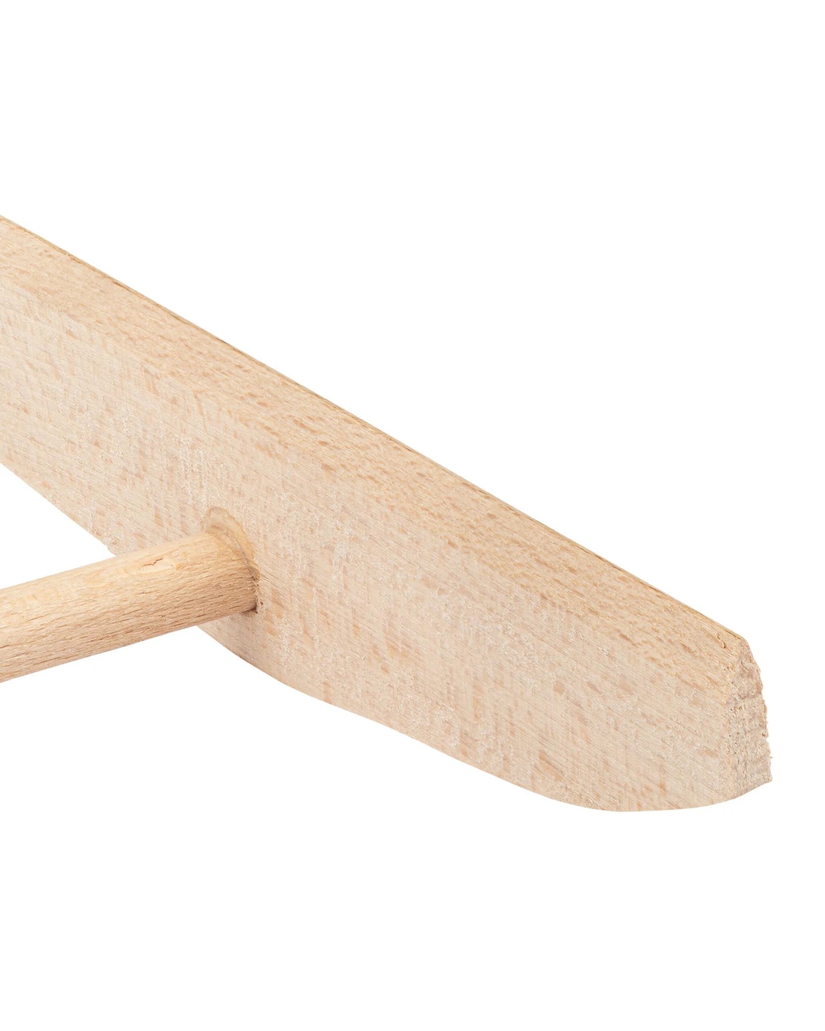 Beechwood Crepe Dough Scraper, 7 2/3"