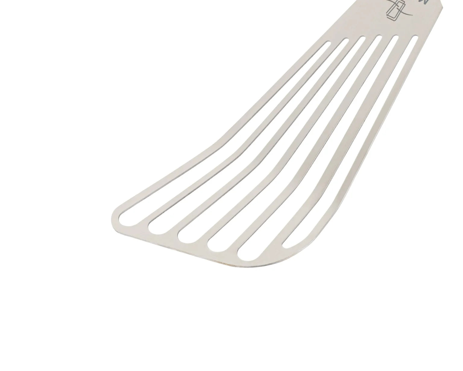 Fish Spatula/Turner, 6 3/4"