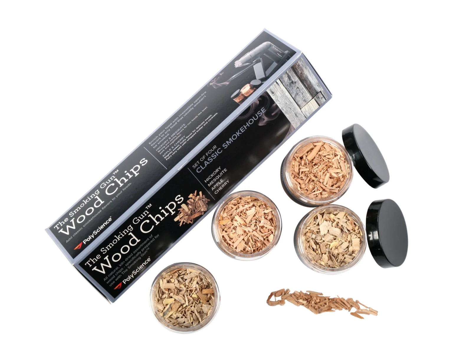 Polyscience Smokehouse Wood Chip Kit