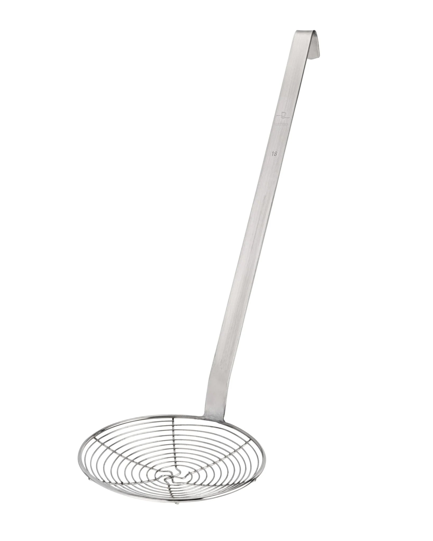 7" Fryer Skimmer, Stainless Steel