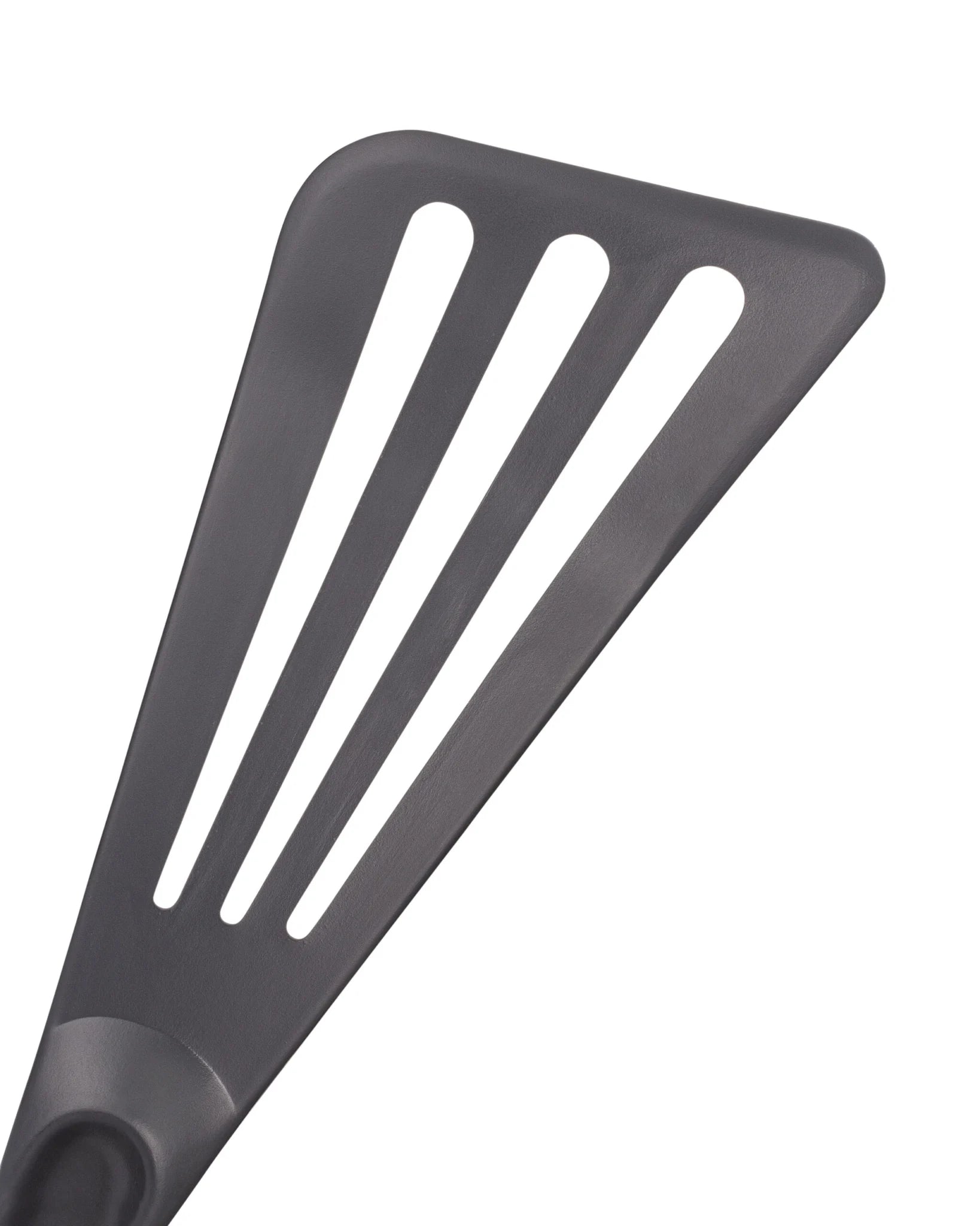 Exoglass® 12" Slotted Pelton Spatula, Purple