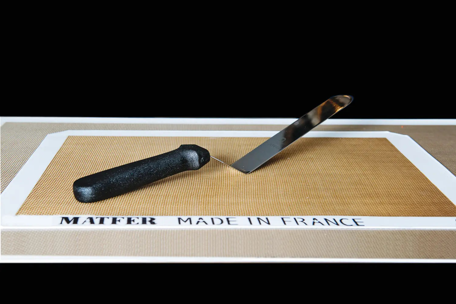 10-1/4"L Offset Spatula
