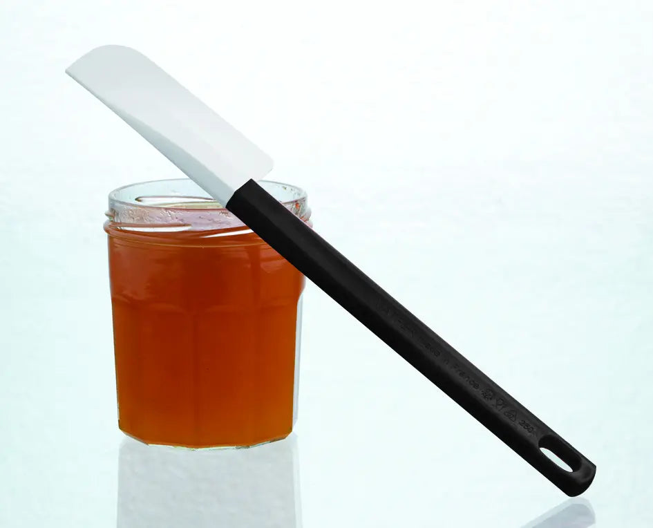 10"L Elveo Spatula, Narrow Paddle Blade, Exoglass® Handle
