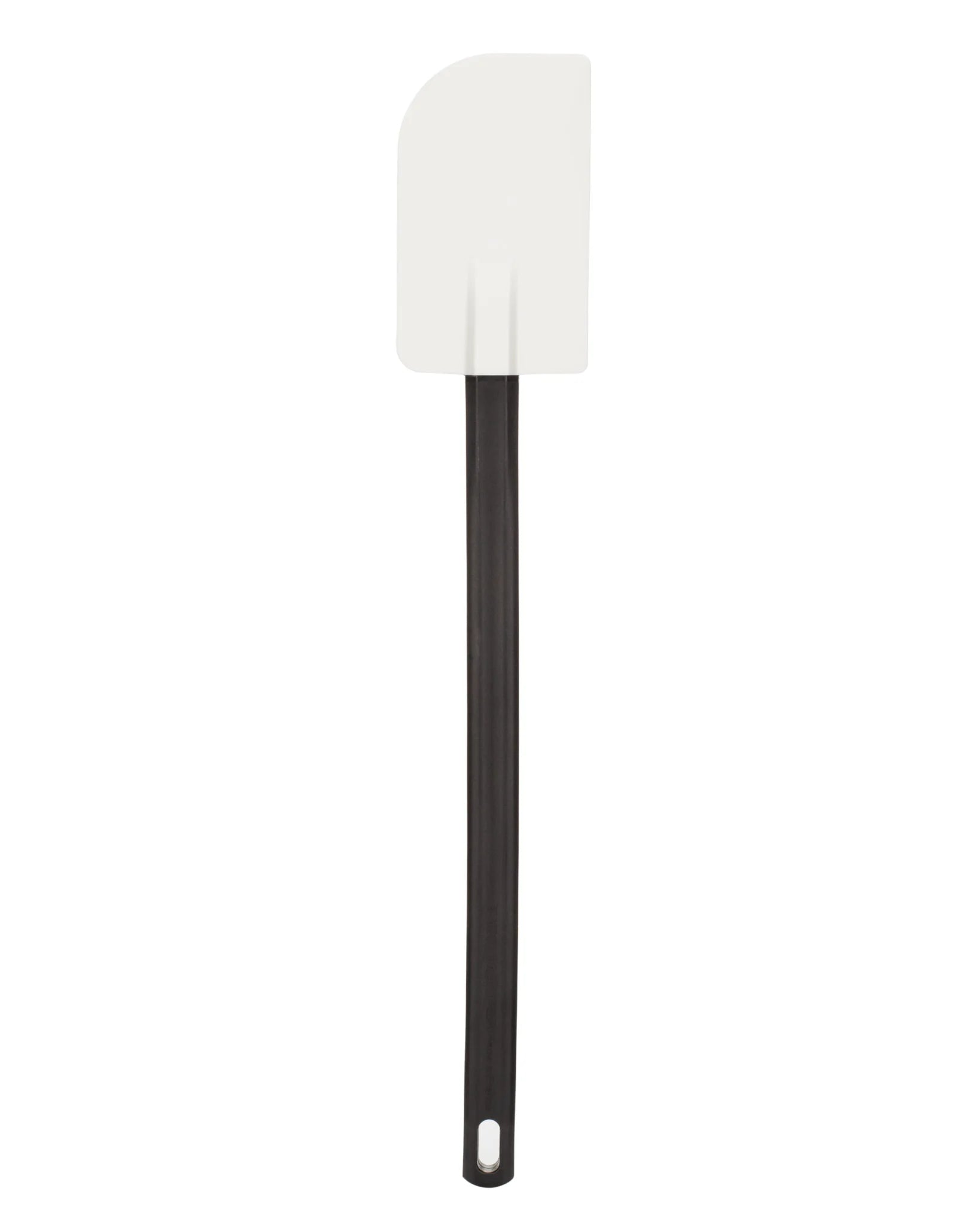 13-3/4" Elveo Spatula, Square Paddle Blade, Black