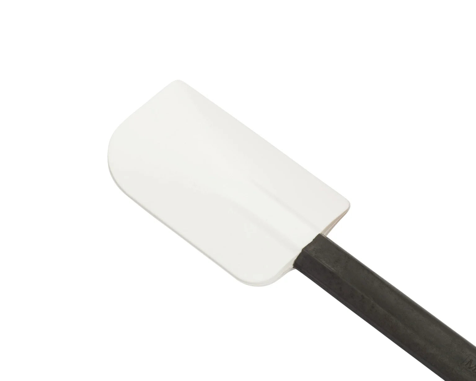 13-3/4" Elveo Spatula, Square Paddle Blade, Black