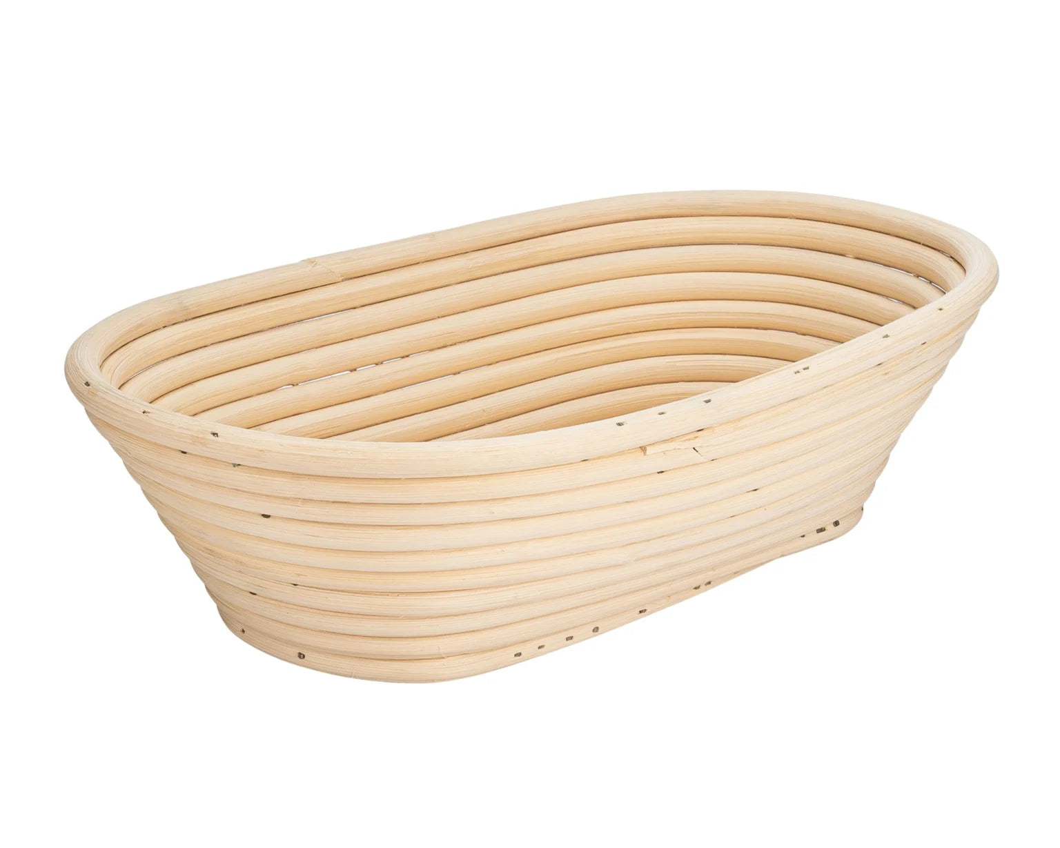 7-7/8"L x 4-3/4"W Oval Banneton Proofing Basket