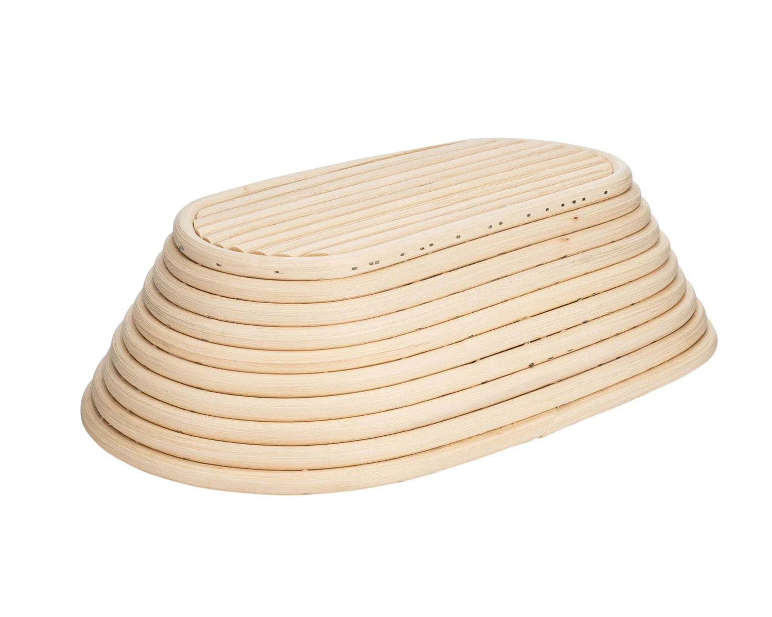 Oval Banneton Proofing Basket, 9 1/2" x 6", Willow