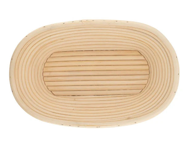 7-7/8"L x 4-3/4"W Oval Banneton Proofing Basket
