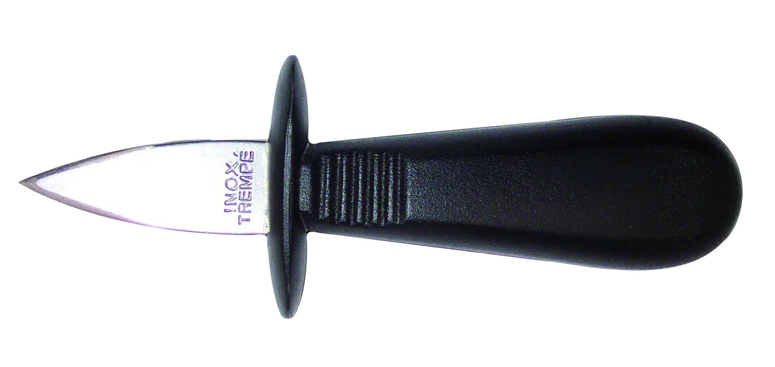 French Style Oyster Knife with Guard, 5 1/2"
