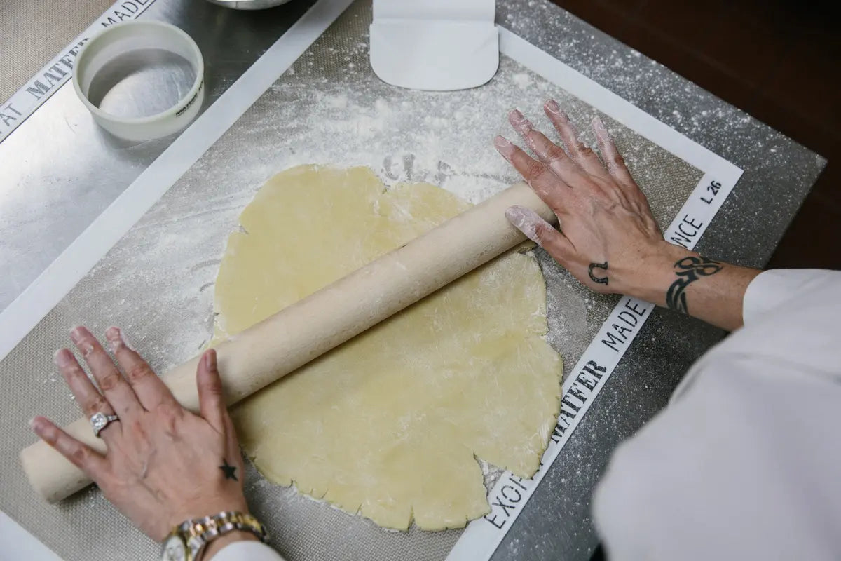 Beechwood Rolling Pin, 19 5/8"