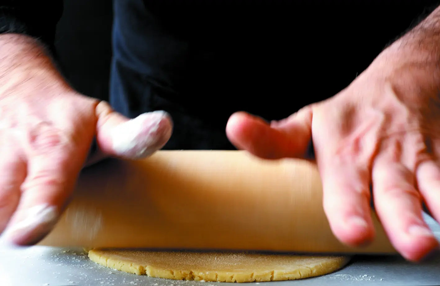 Beechwood Rolling Pin, 19 5/8"