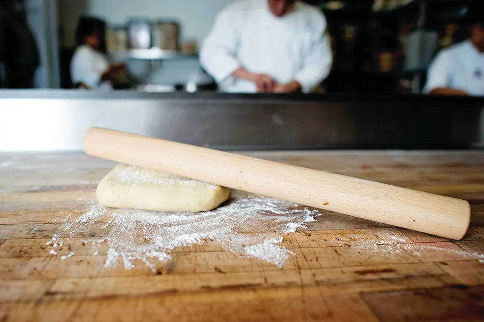 Beechwood Rolling Pin, 19 5/8"