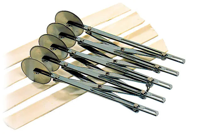 Adjustable Multi Wheel Dough Cutter
