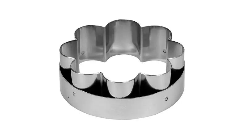 Stainless Steel Blossom Cutter, Cherry Shape