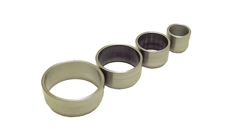 2-1/4"D Heavy Steel Nougat Cutter, Plain Round, Beveled Edge