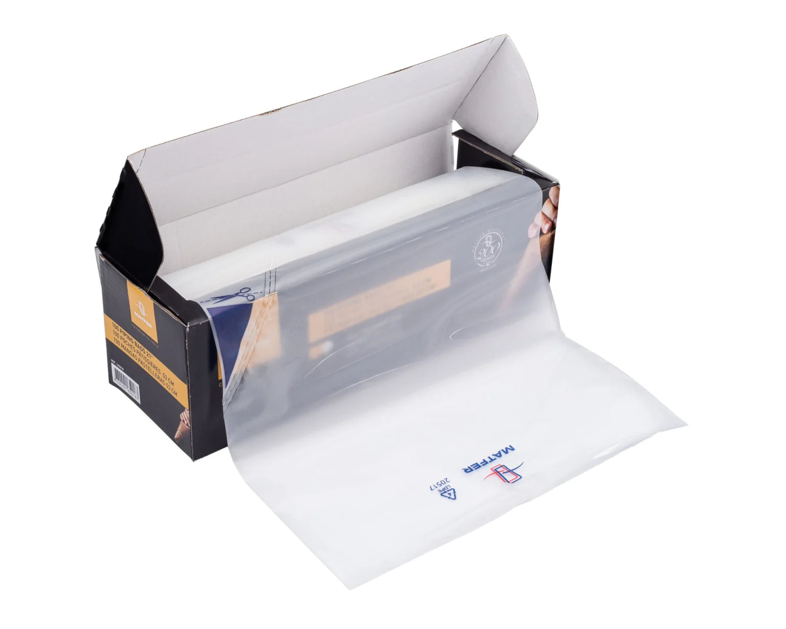 12"L Standard Pastry Bag