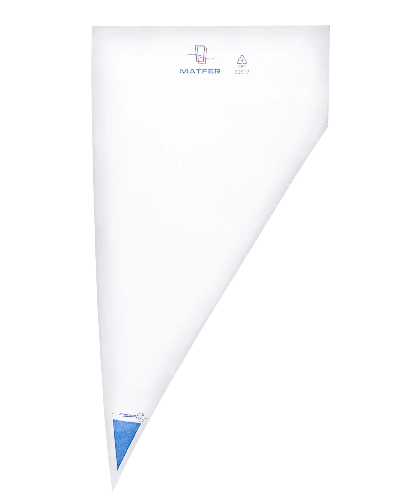 Disposable Pastry Bag 18", Roll of 100