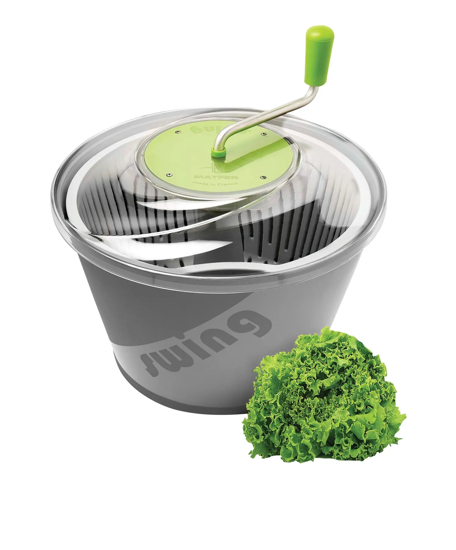 Matfer Swing Salad Spinner, 5 Gallon