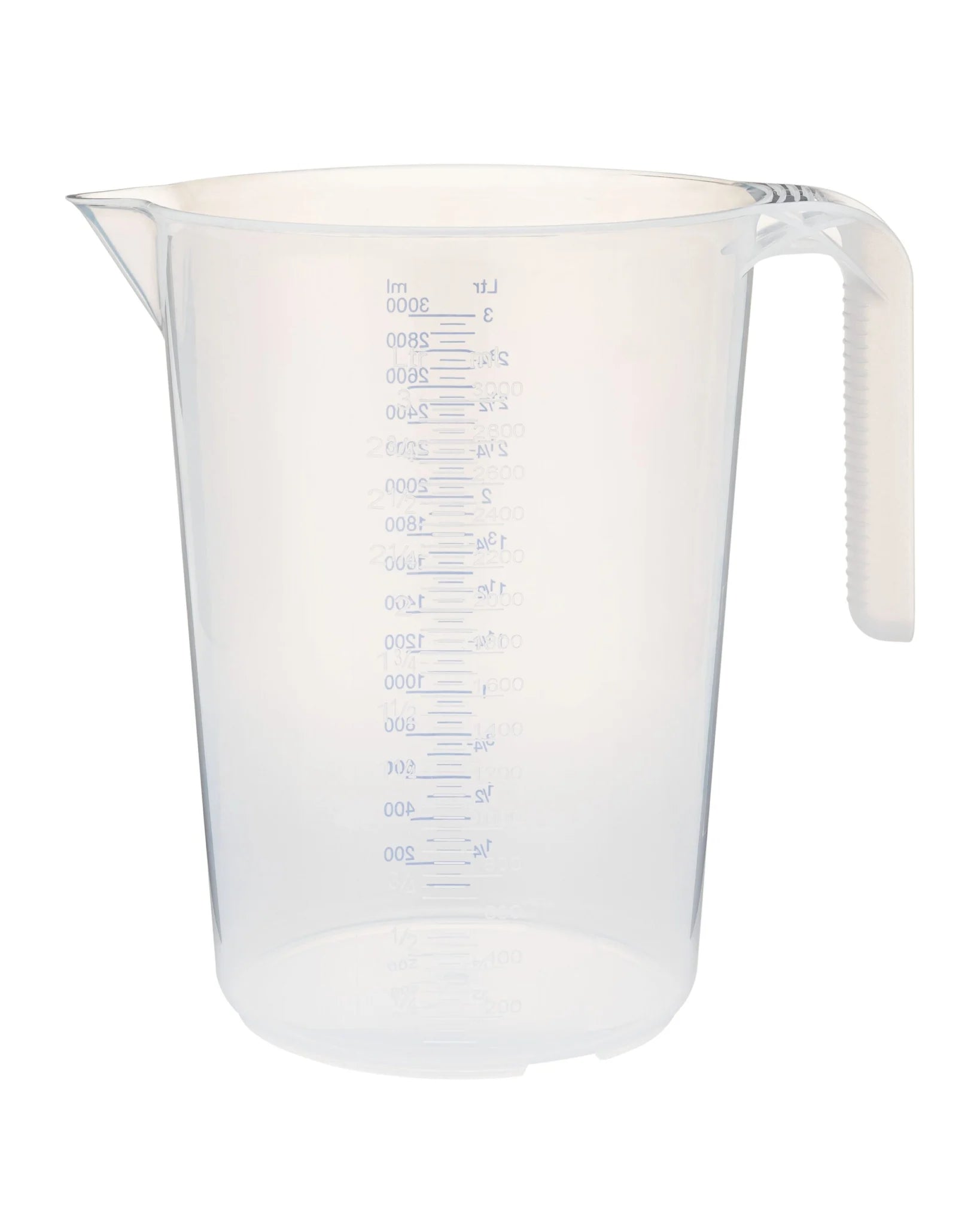 5 Liter Graduated Pitcher Clear