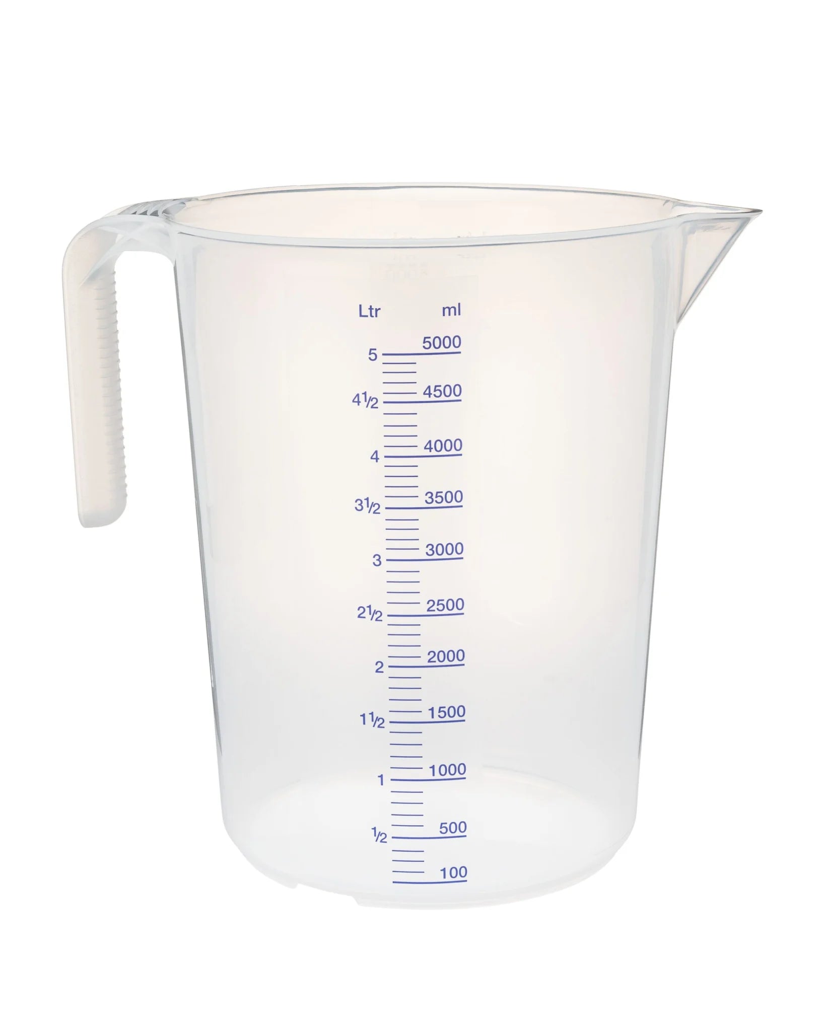 5 Liter Graduated Pitcher Clear