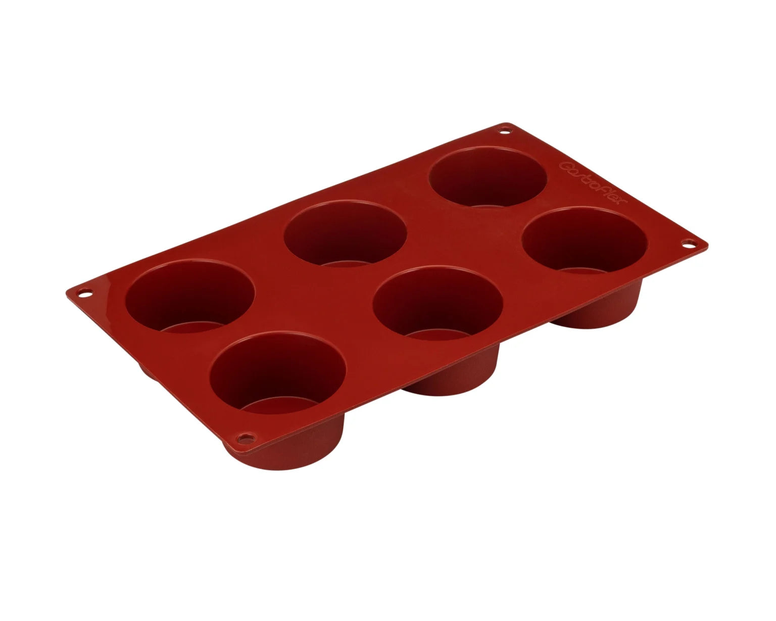 Gastroflex® Half Sphere Silicone Mold, 2 3/4", 6 Count
