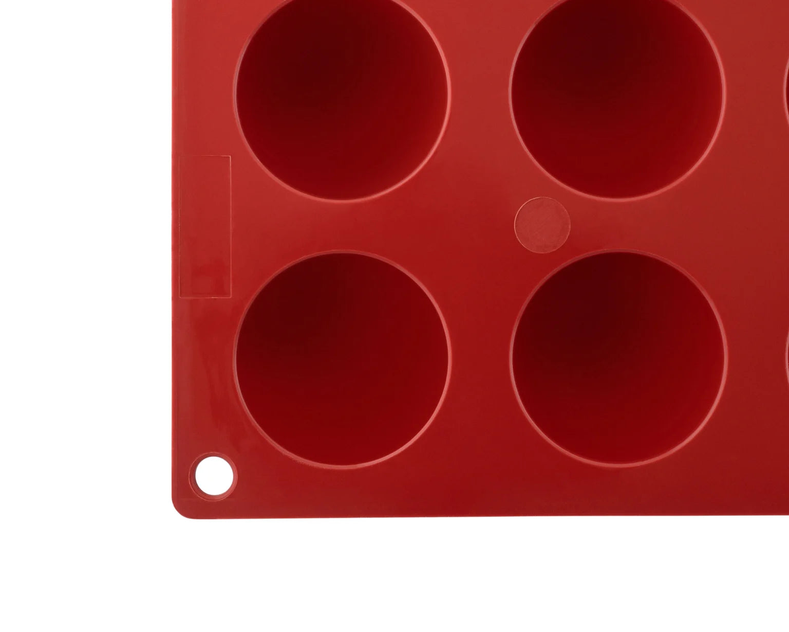 Gastroflex® Half Sphere Silicone Mold, 2 3/4", 6 Count
