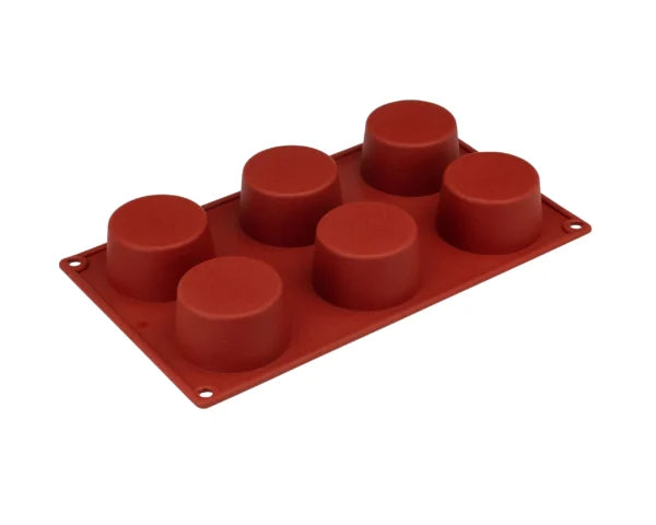Gastroflex® Muffin Mold, 6 Count
