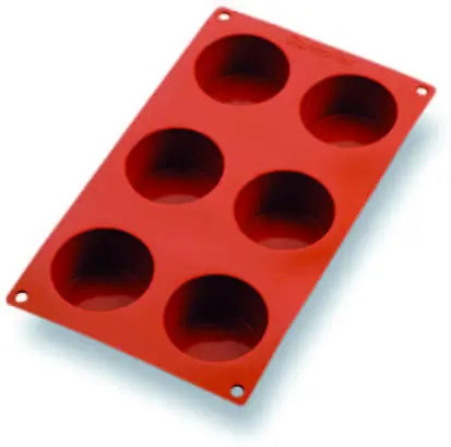 Gastroflex® Muffin Mold, 6 Count
