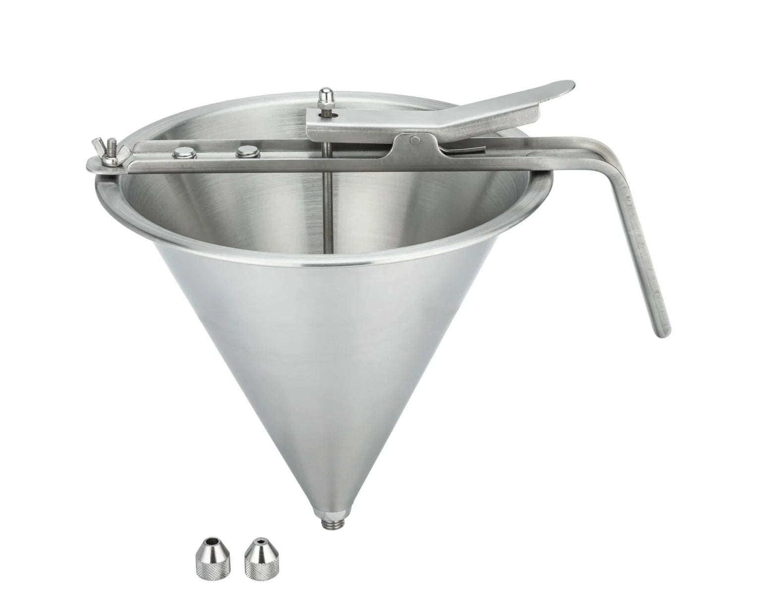 2 qt. Stainless Steel Confectionery Funnel
