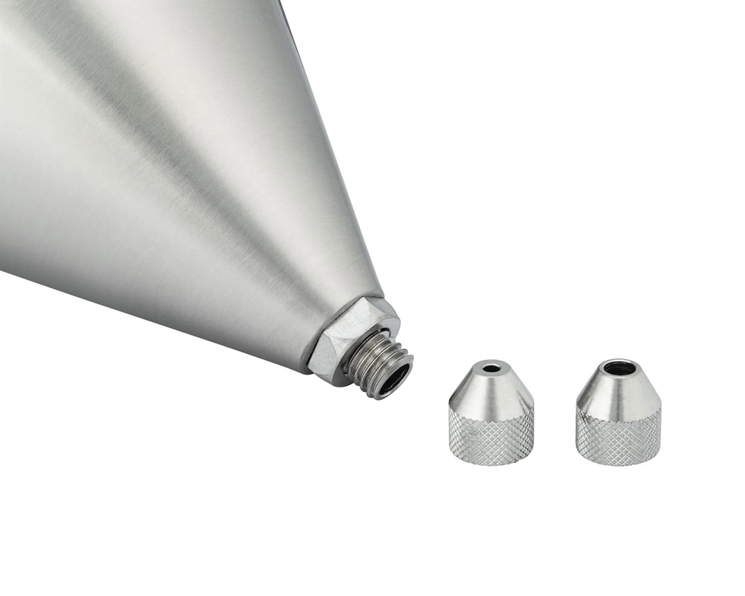 2 qt. Stainless Steel Confectionery Funnel