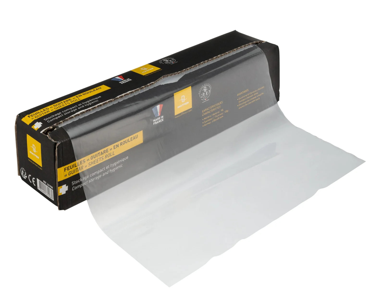 23-5/8"L x 15-3/4"W Chocolate Work Sheet, Pack of 100