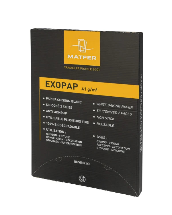 Exopap® Baking Paper Sheets, 500 Count