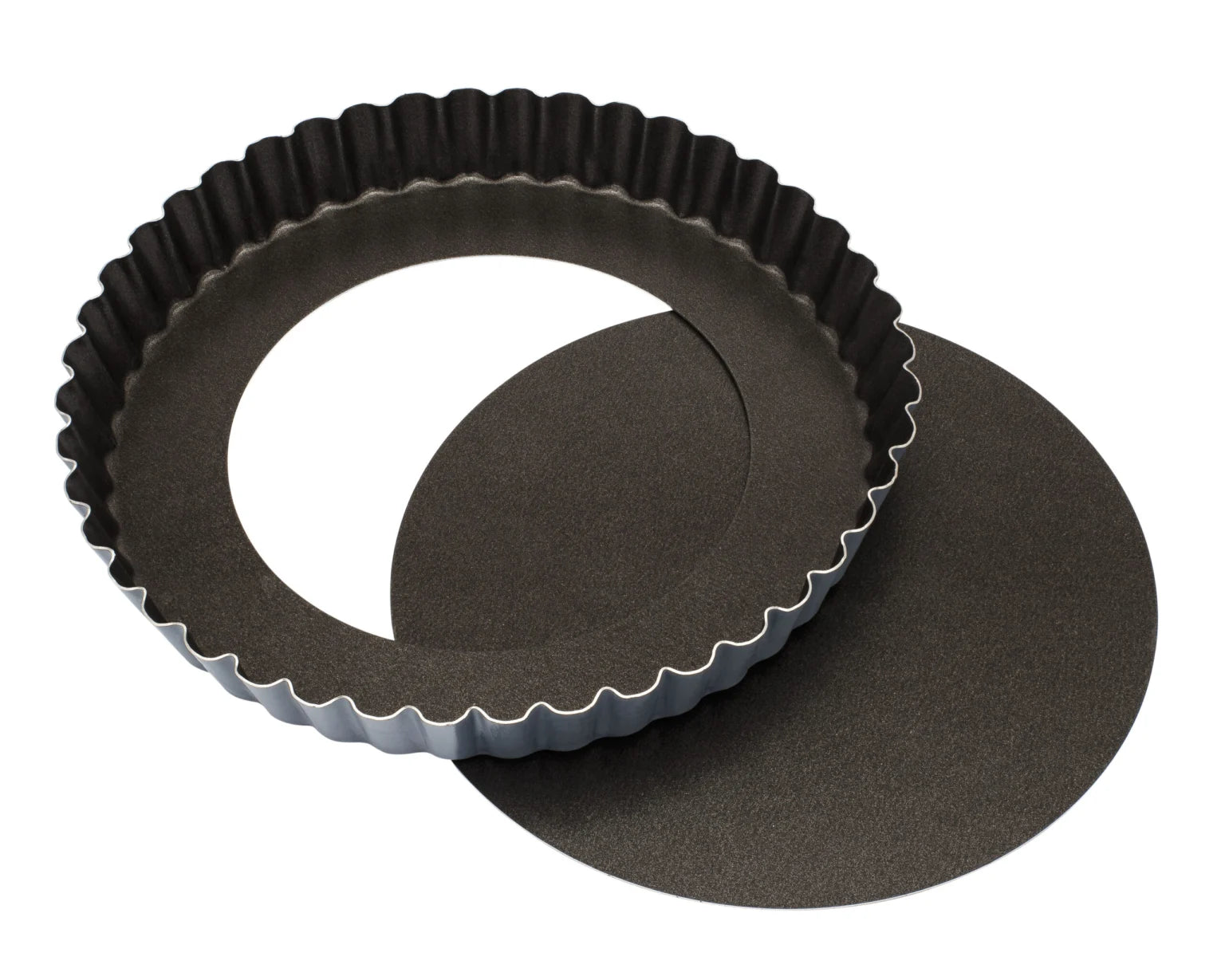 Exopan® Tart Mold, 9 1/2", Fluted