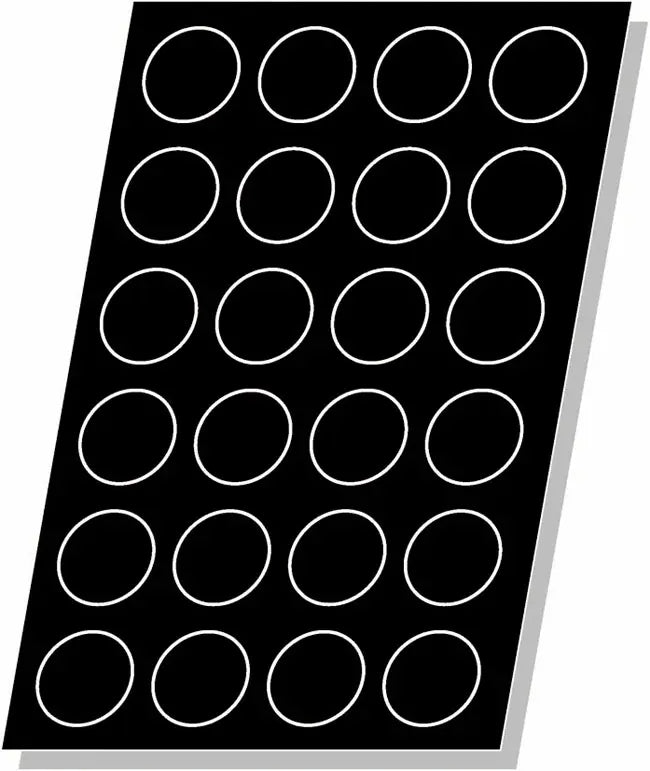 Flexipan® Muffin Mold, 24 Count, 4 oz.